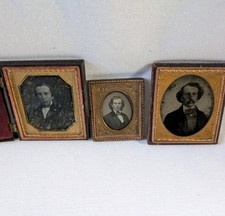 Antique Photo Lot