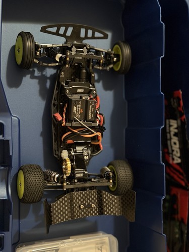 Fully built injora losi micro - fully,