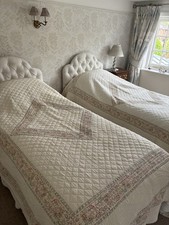 2 Single Quilted Reversible