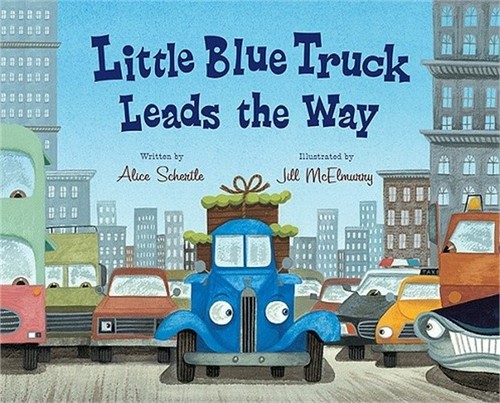 Little blue truck - little, the