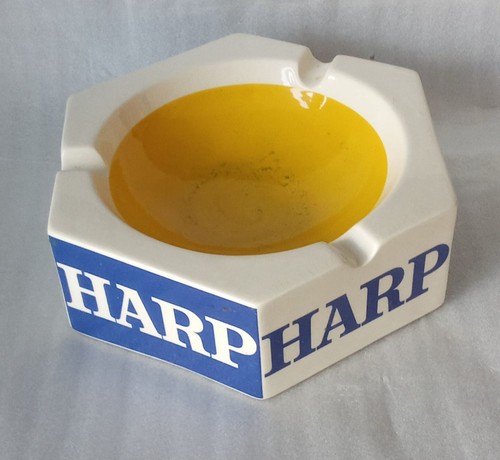 Harp lager advertising - harp,
