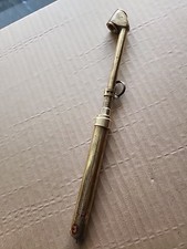 Vintage Brass Tire Pressure