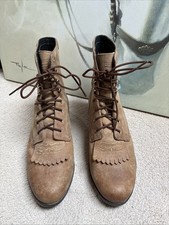 Ariat Paddock Boots Lace Up