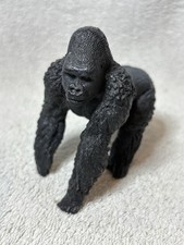 SCHLEICH Wild Life Male Gorilla Toy Figure VGC