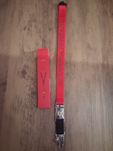 Ferrari owners club lanyard - ferrari,