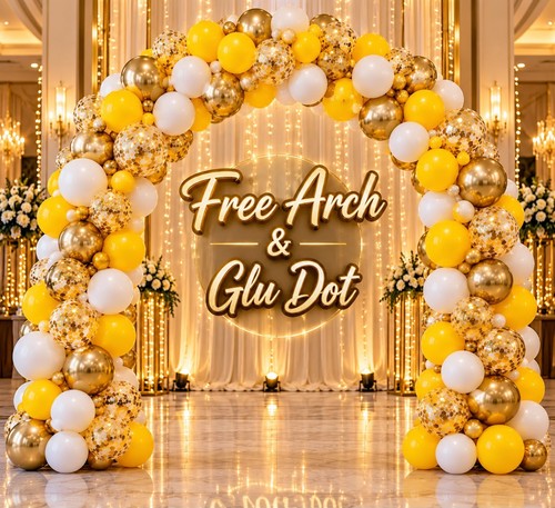 100pcs balloon arch kit - arch, baby