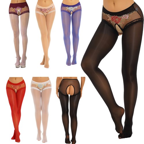 Women sheer pantyhose - women's, lace