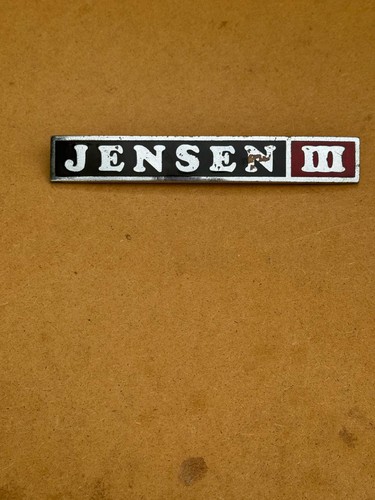 Jensen interceptor iii - jensen,