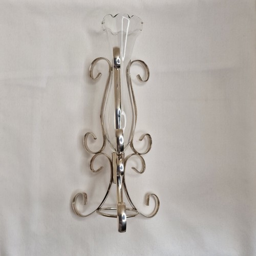 Vintage silver epergne - silver,