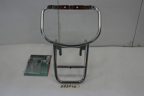 Rear carrier rack - rear, piaggio