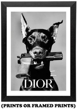 Dog & Gun - Fashion (A5 A4 A3