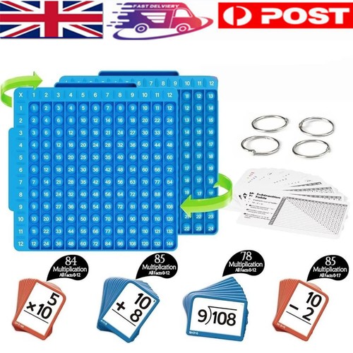 Multiplication flash cards - multiplication,