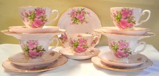5x Royal Tuscan Pink Trio 407H