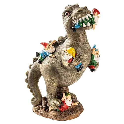 Mischievous dinosaur garden - mischievous,