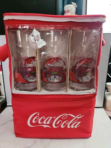 Coca cola insulated tote - insulated,
