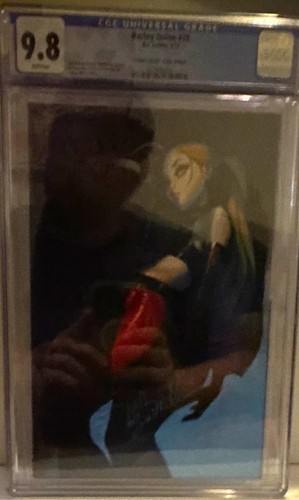 Harley quinn cgc - dc,