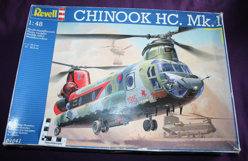 Revell chinook 1 - revell, 1:48