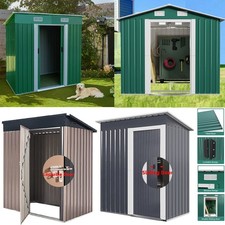 8 X 4 Garden Shed Metal Pent