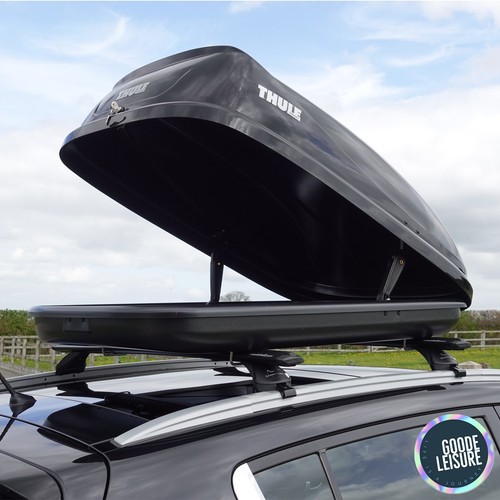 Thule ocean roof box black - thule,