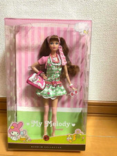 Mattel My Melody Barbie Doll Sanrio Pink Label 2007 from Japan Rare