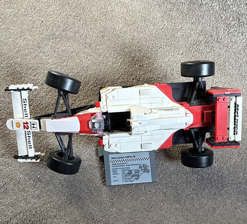 Lego mclaren mp4 - lego, 1988