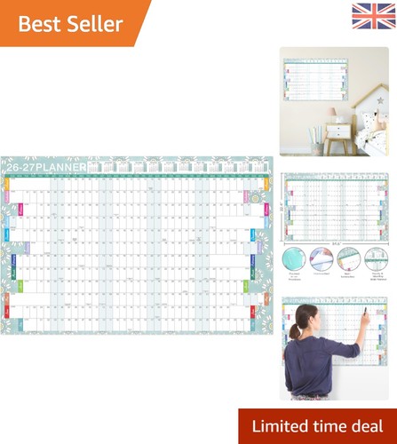 Wall planner 2026 2027 - planner, a1