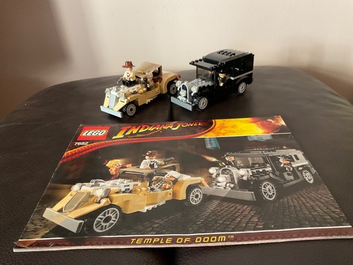 Lego 7682 indiana jones - lego,