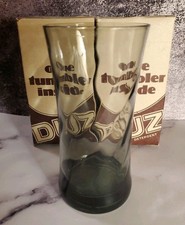Vintage Duz Glass Tumblers