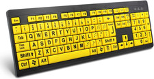 Large Print Computer Keyboard