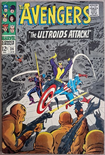 Avengers vg - avengers, (4.0)