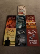 Agatha Christie Book Bundle - Great Condition