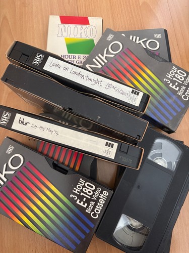 Blur etc job lot - , video