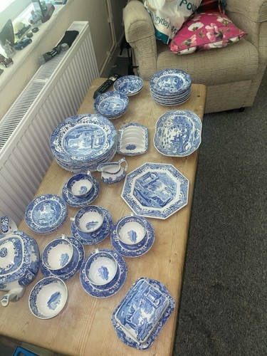 Italian spode dinner - italian,