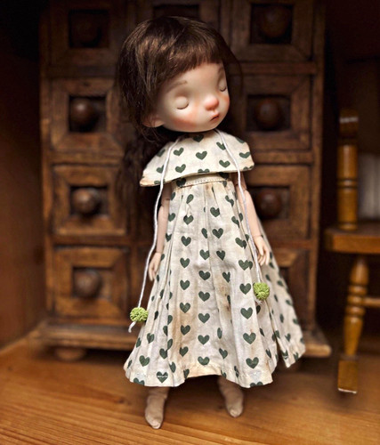 Dusty dolls blythe outfit - outfit, ~