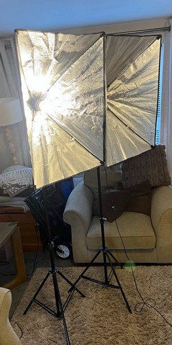 Photo studio lights - photo,