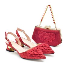 Women's Shoe and Bag Set