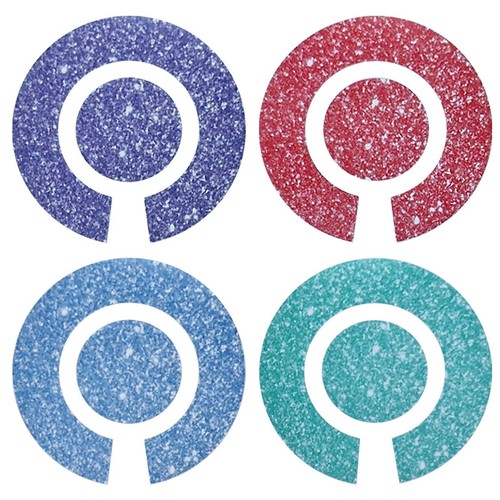 Acclaim self adhesive glitter - self,