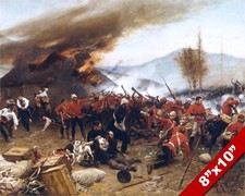 BATTLE OF RORKES DRIFT