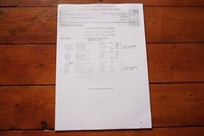 1956 Fascimilie Stirling Passenger Railway Engine Workings Scottish Region