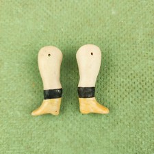 Antique dollhouse doll legs