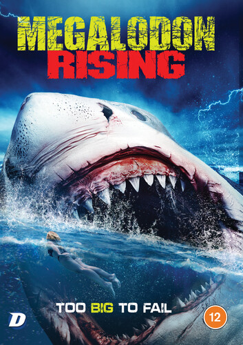 Megalodon rising dvd - dvd, (2021)
