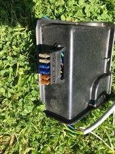 Caravan motor home 12 vault fuse box