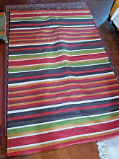 INDIA HANDLOOM RED  MULTI