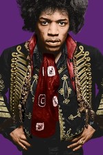 JIMI HENDRIX - Fine Art Giclee