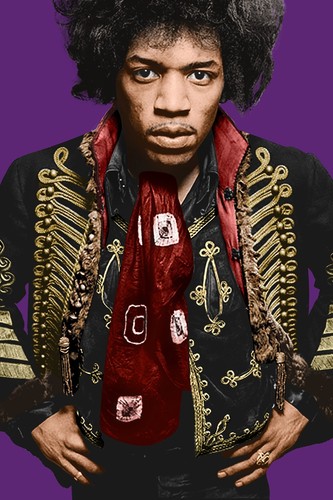 Jimi hendrix fine - fine, giclee
