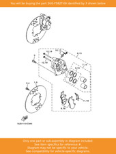 YAMAHA Disc, Brake (left)