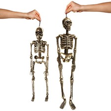 HANGING SKELETONS DECORATION