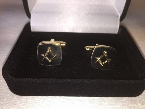 Various masonic cufflinks - various,