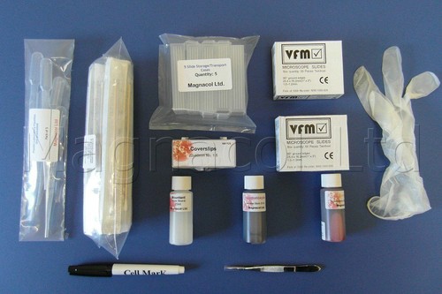 Microscope slide starter kit - slide,