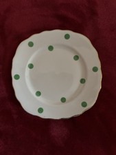 Royal Vale Green Polka Dot